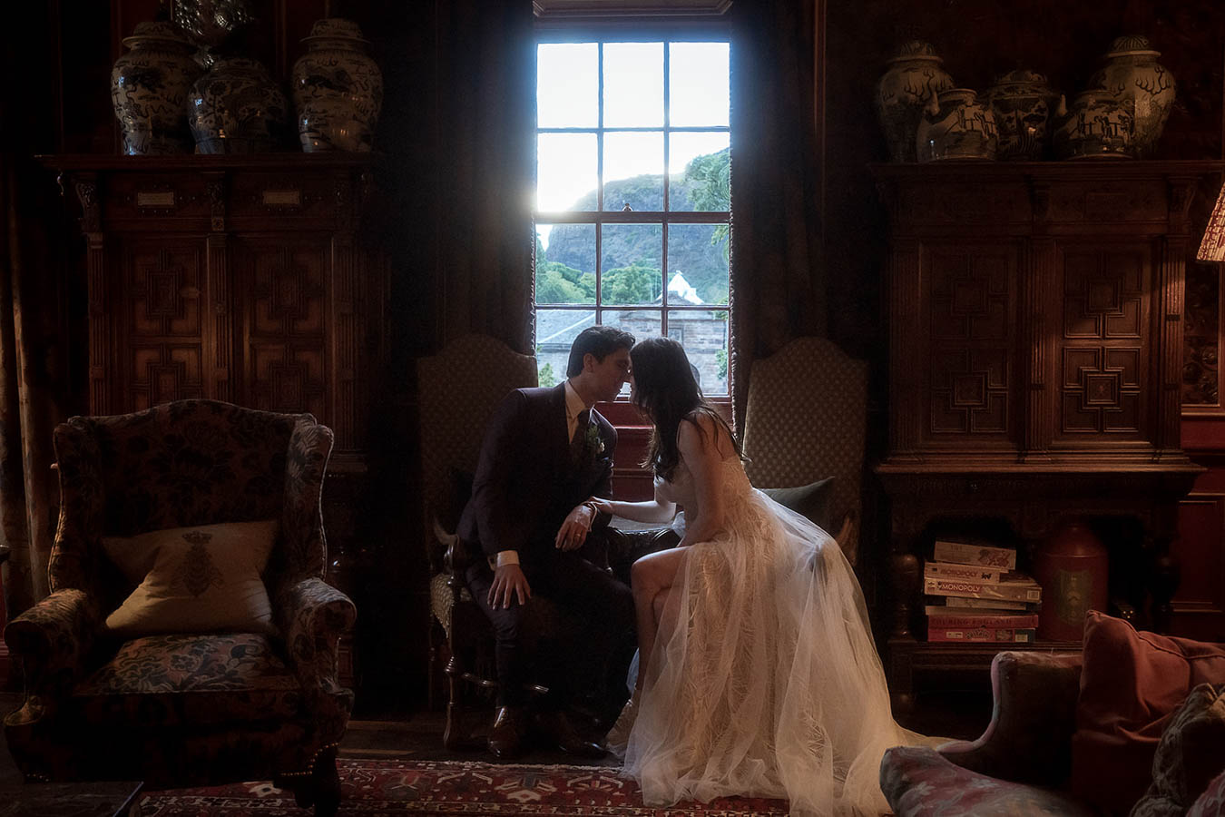 Wedding photography example